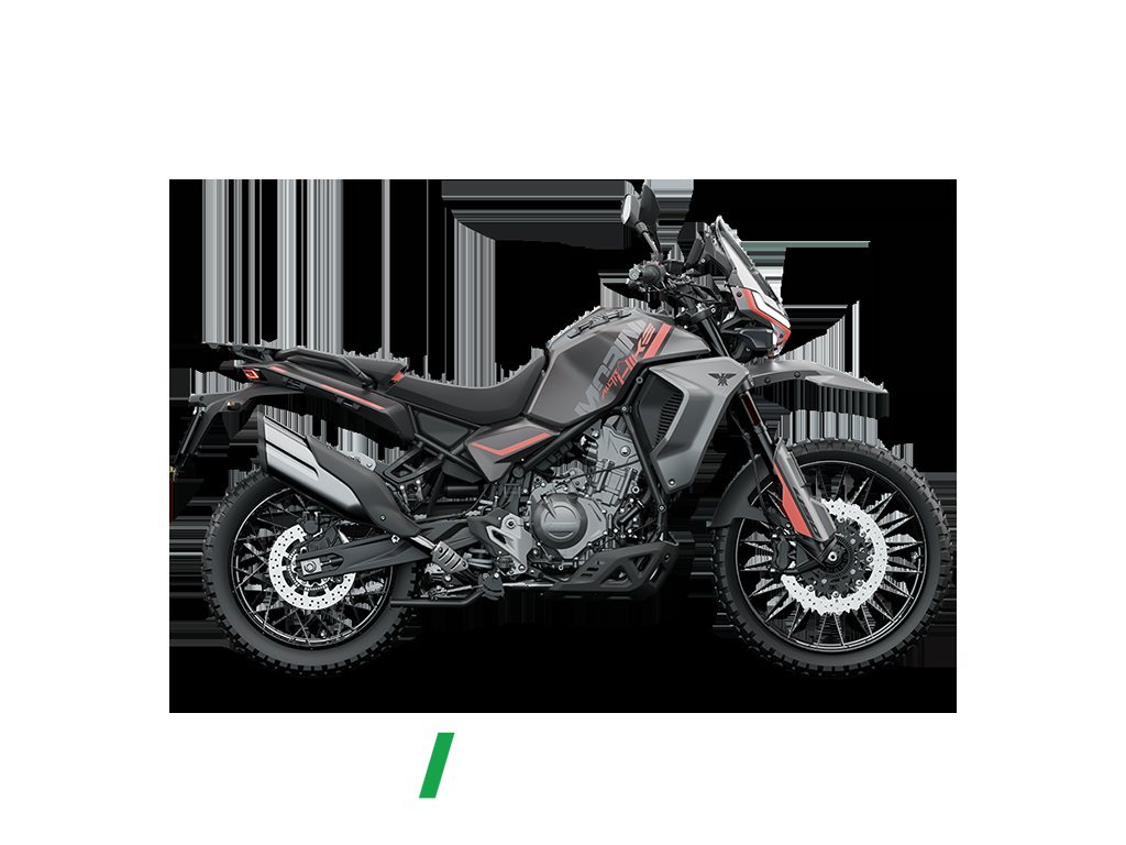 2026 Moto Morini Alltrhike 450