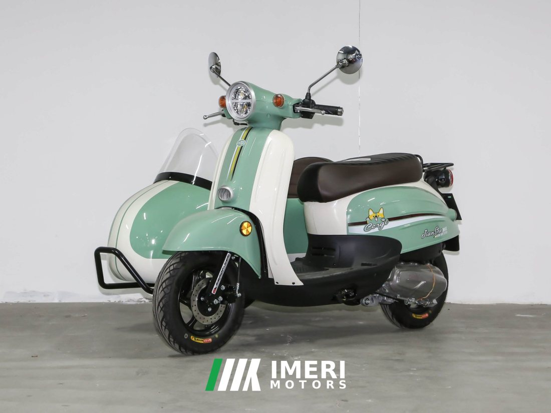 Jianshe JS125B - мотоцикл из Китая