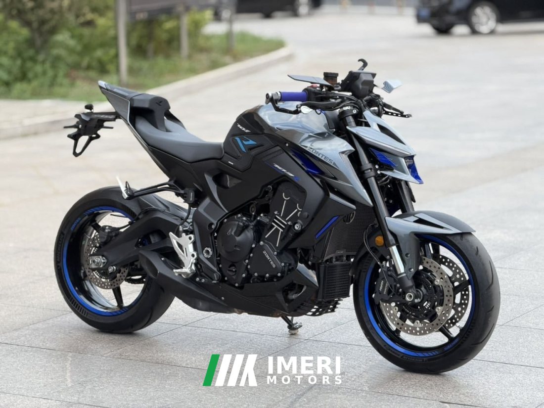 Zontes 703R 700 cc - мотоцикл из Китая