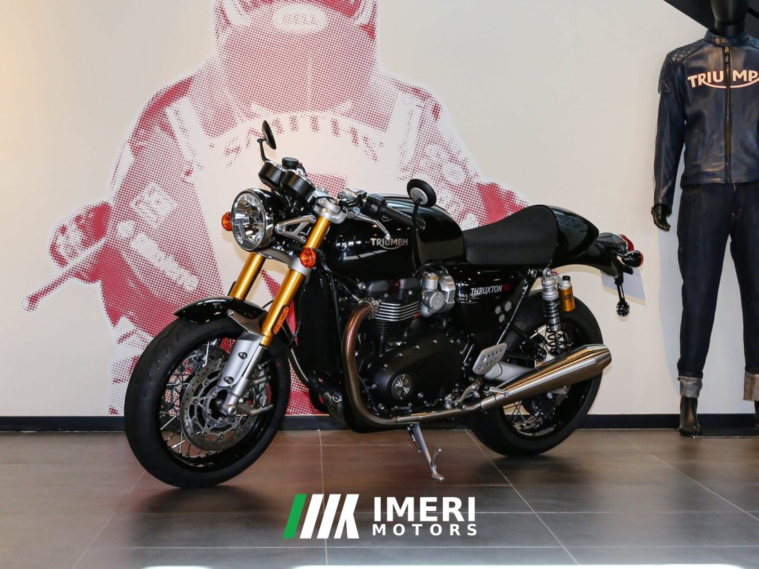 Triumph Thruxton - мотоцикл из Китая