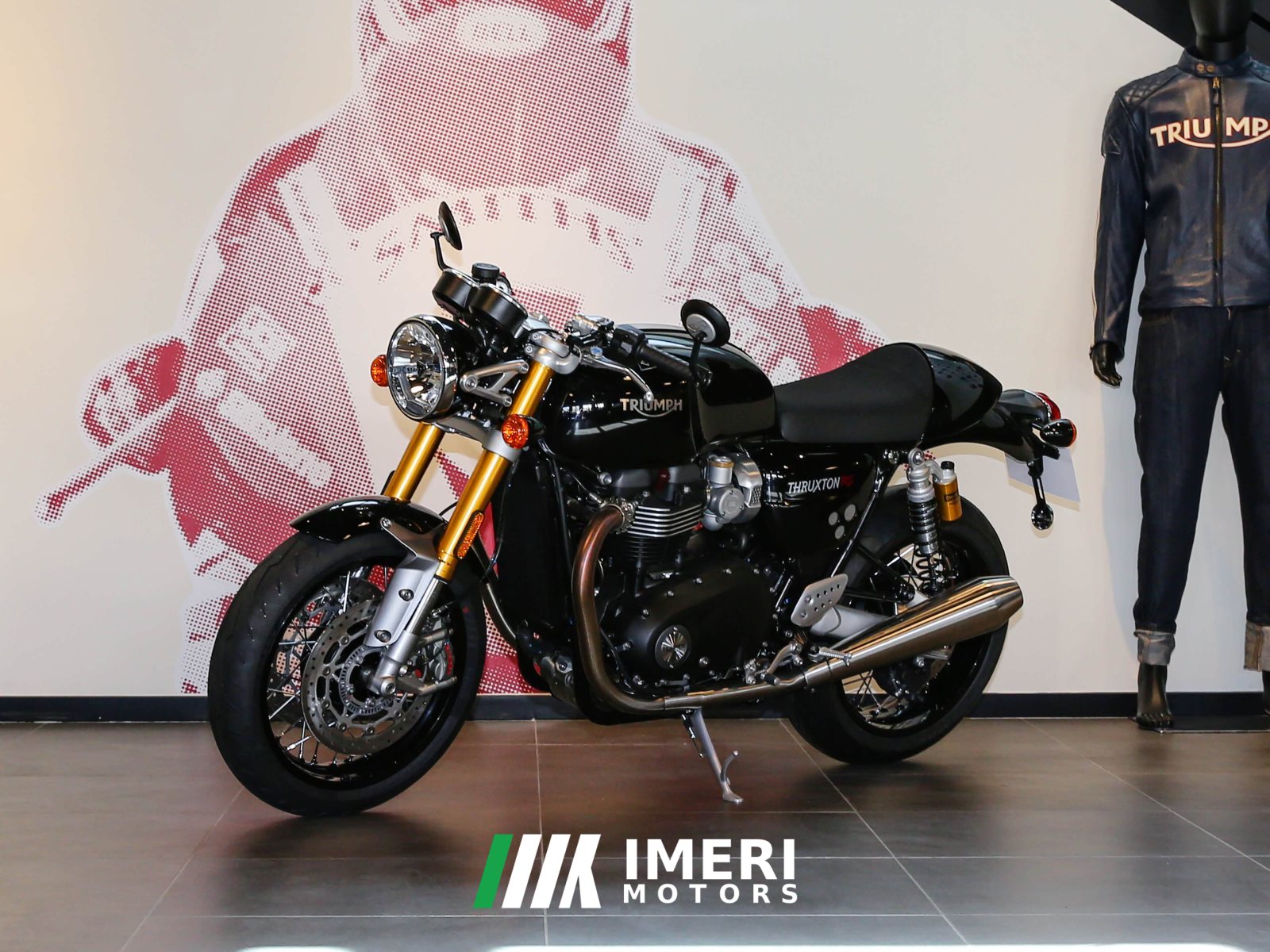 2022 Triumph Thruxton
