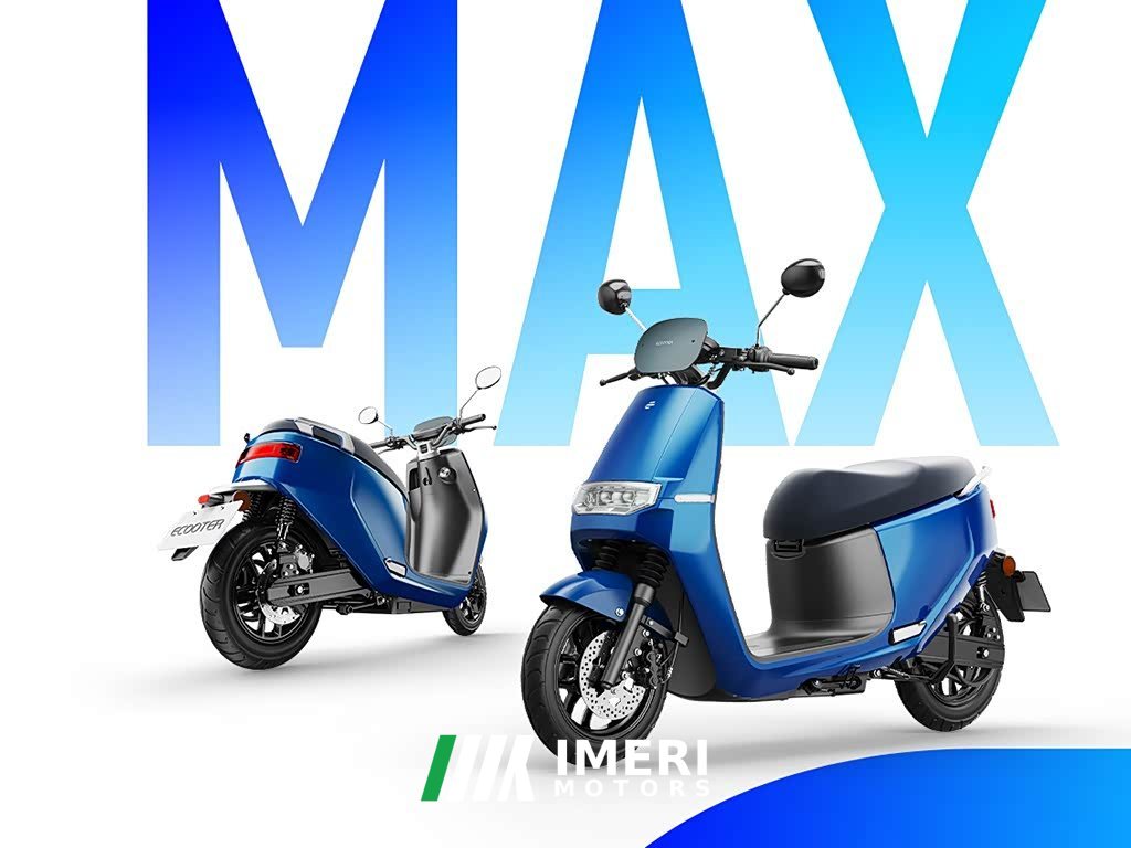 E E2 MAX - мотоцикл из Китая