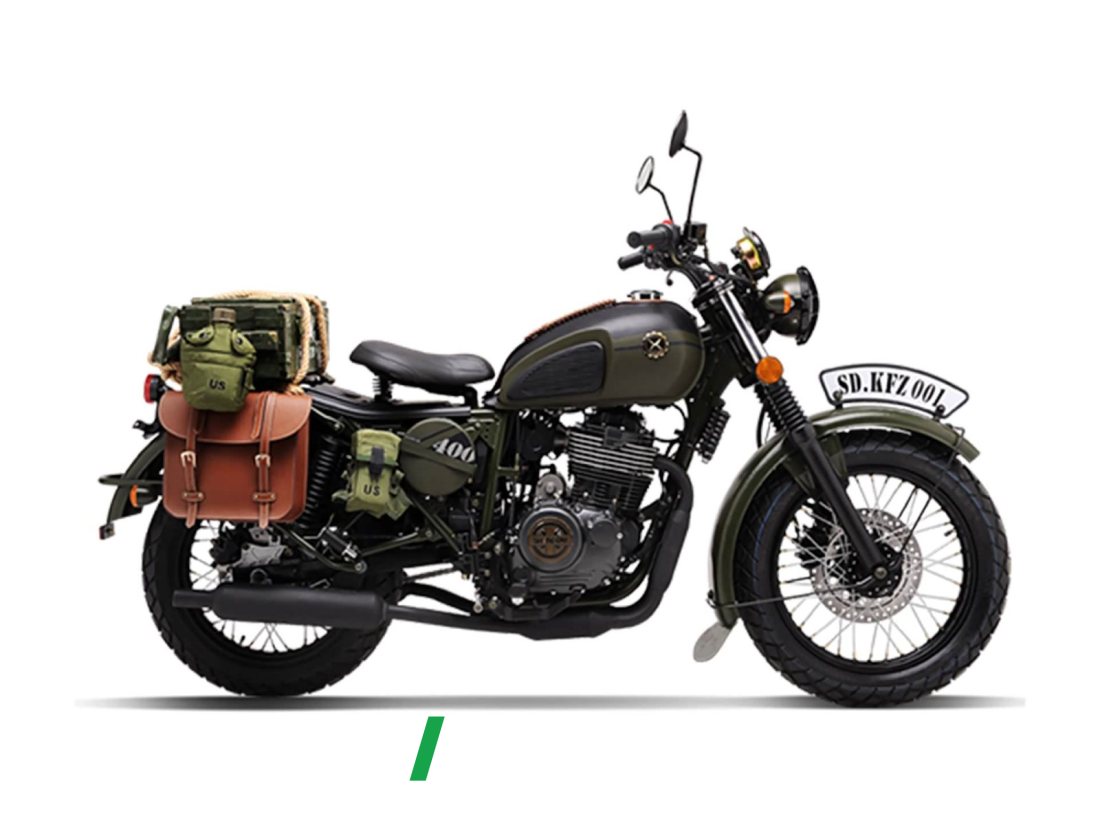SHINERAY Rams 440 450 cc - мотоцикл из Китая