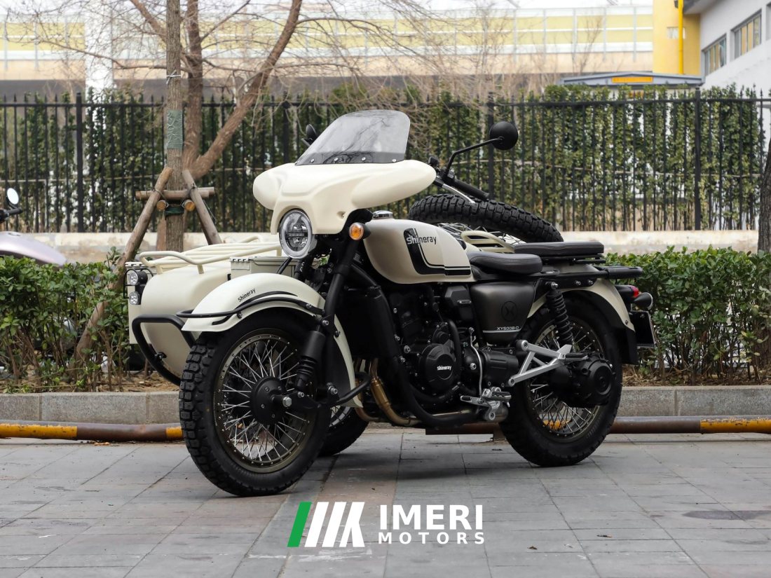 SHINERAY 525 500 cc - мотоцикл из Китая