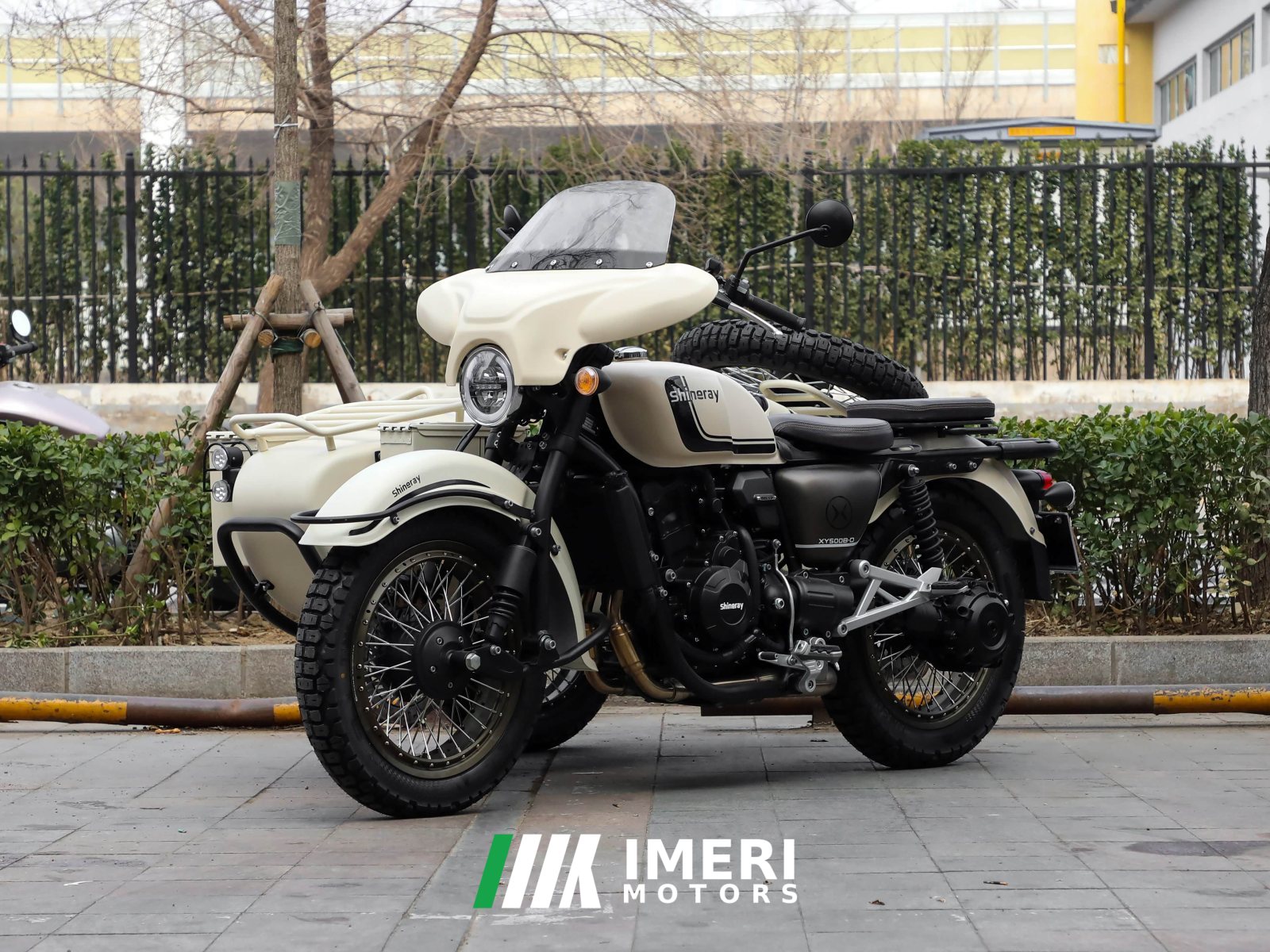 2025 SHINERAY 525 500 cc