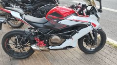 QJMOTOR 400 - фото 1