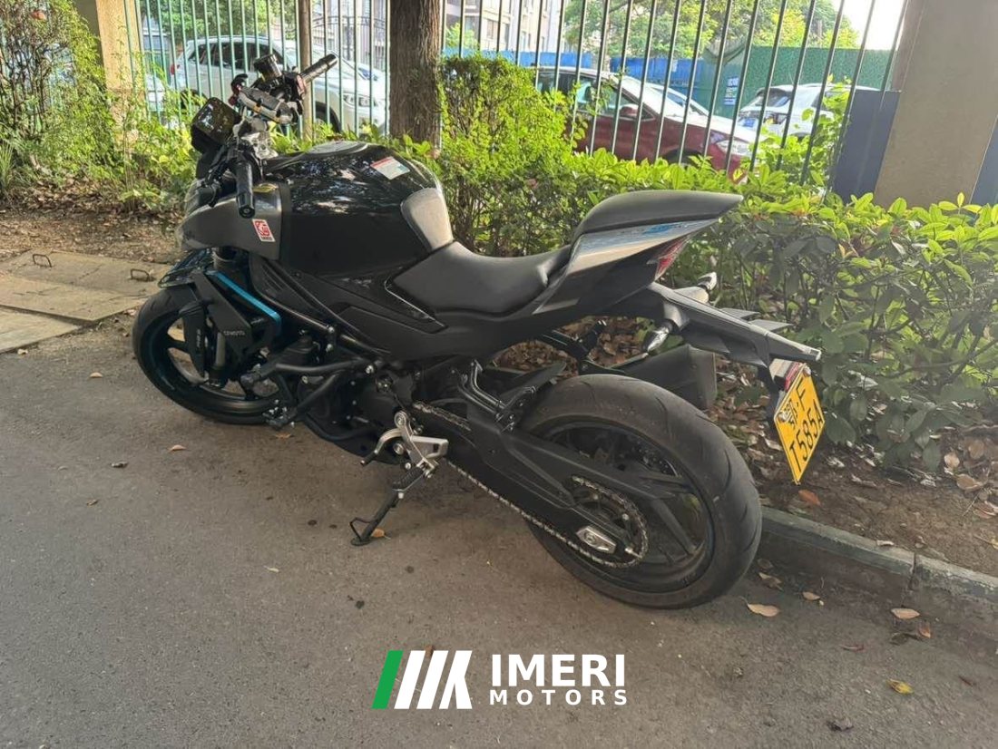 CFMOTO 450NK - мотоцикл из Китая