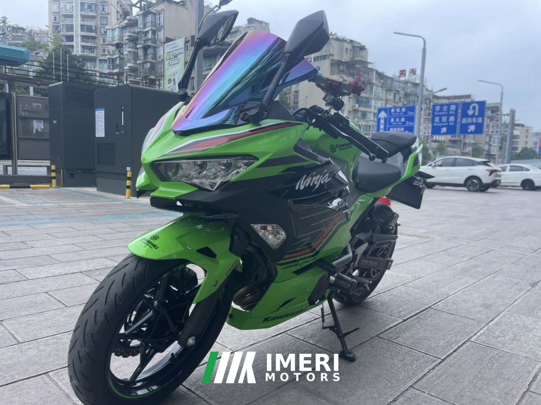 Kawasaki Ninja 400 - мотоцикл из Китая