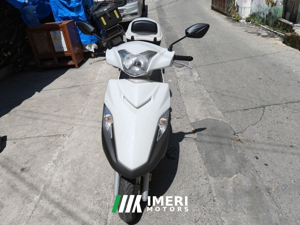 Haojue VF125 - мотоцикл из Китая