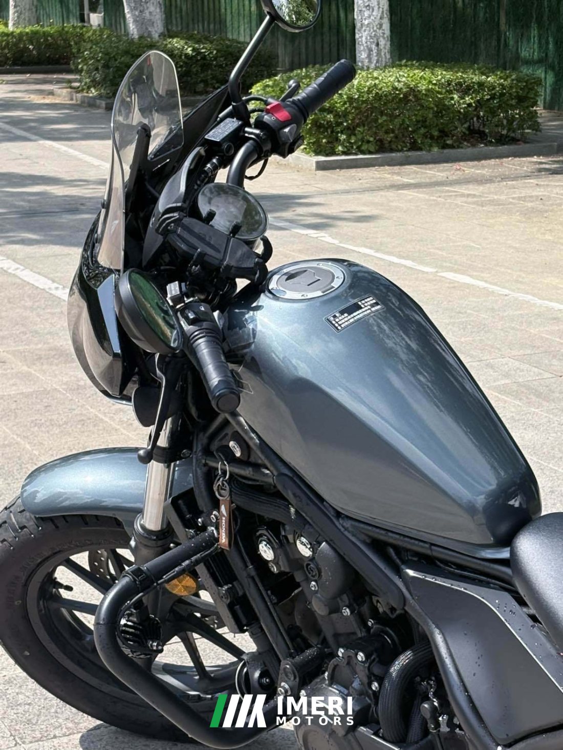 Honda CM500 - мотоцикл из Китая