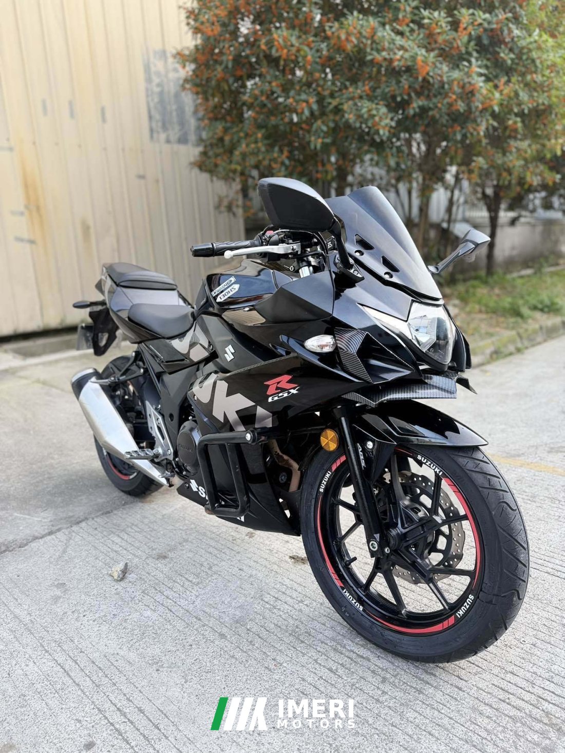 Haojue Suzuki GSX250R - мотоцикл из Китая