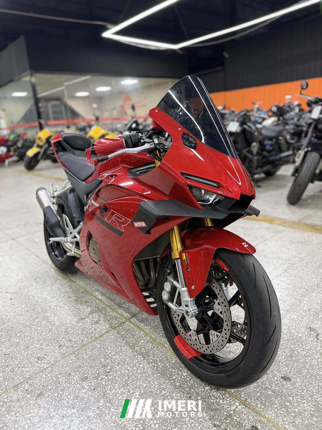 2026 Zhangxue Motorcycles 500RR