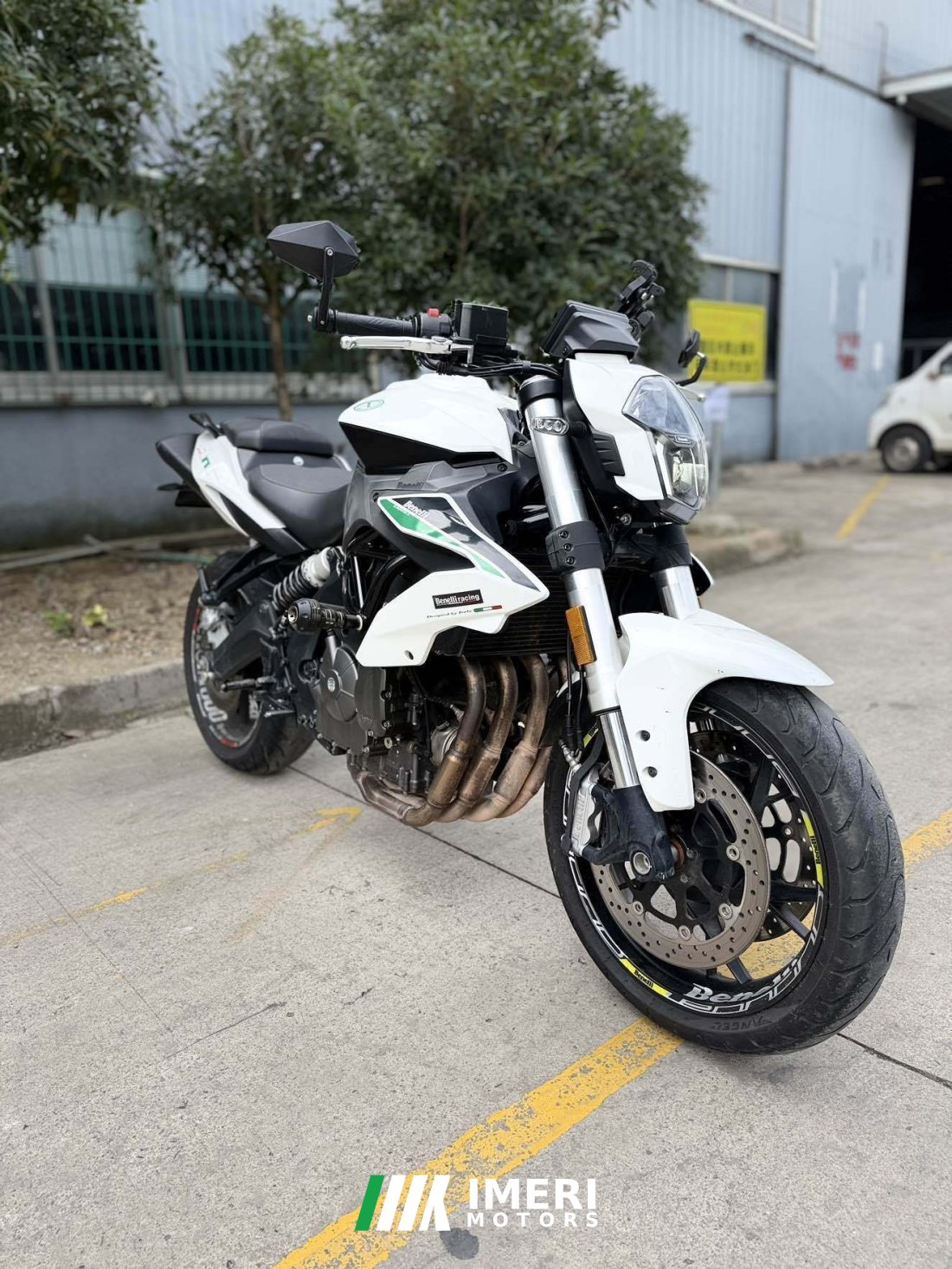 Benelli TNT600i - мотоцикл из Китая