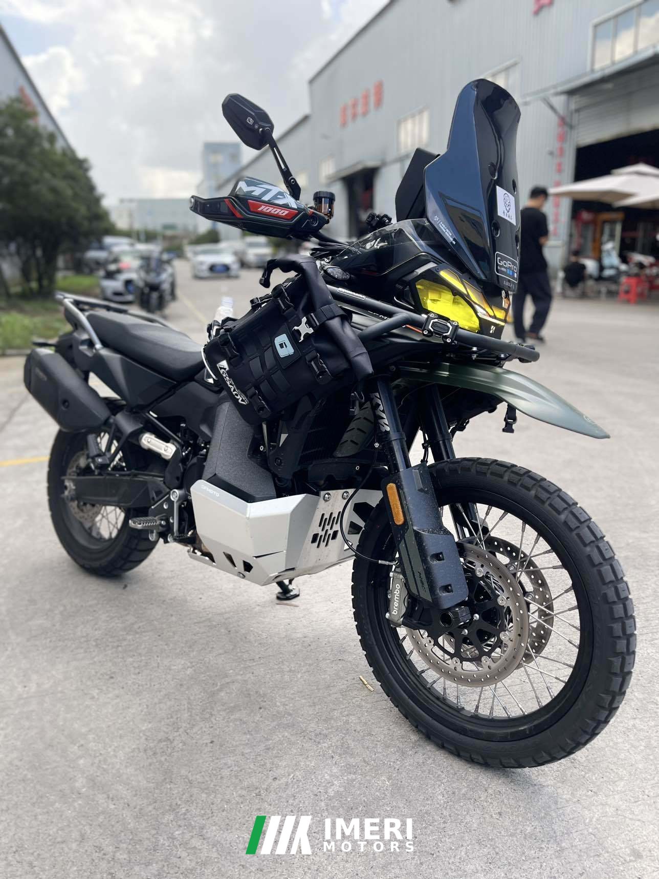 2026 CFMOTO 1000MT-X 950 cc