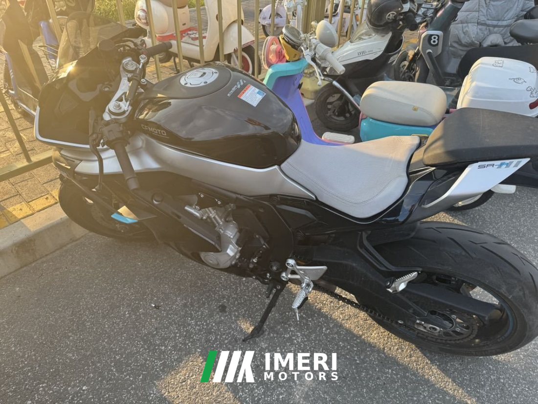 CFMOTO 675SR-R - мотоцикл из Китая