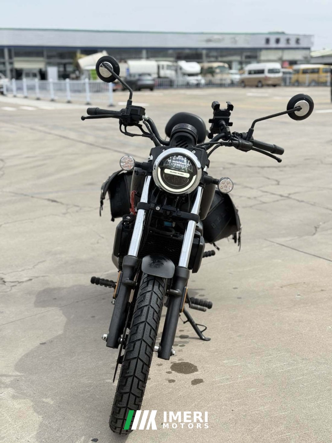 QJMOTOR 150 - мотоцикл из Китая