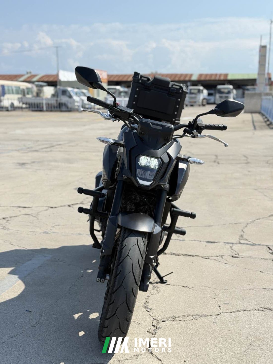 Honda CB400F - мотоцикл из Китая