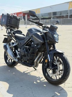 Honda CB400F - фото 8