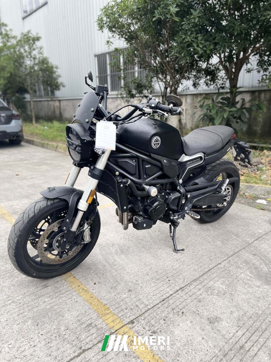 Benelli Leoncino 800 750 cc - мотоцикл из Китая