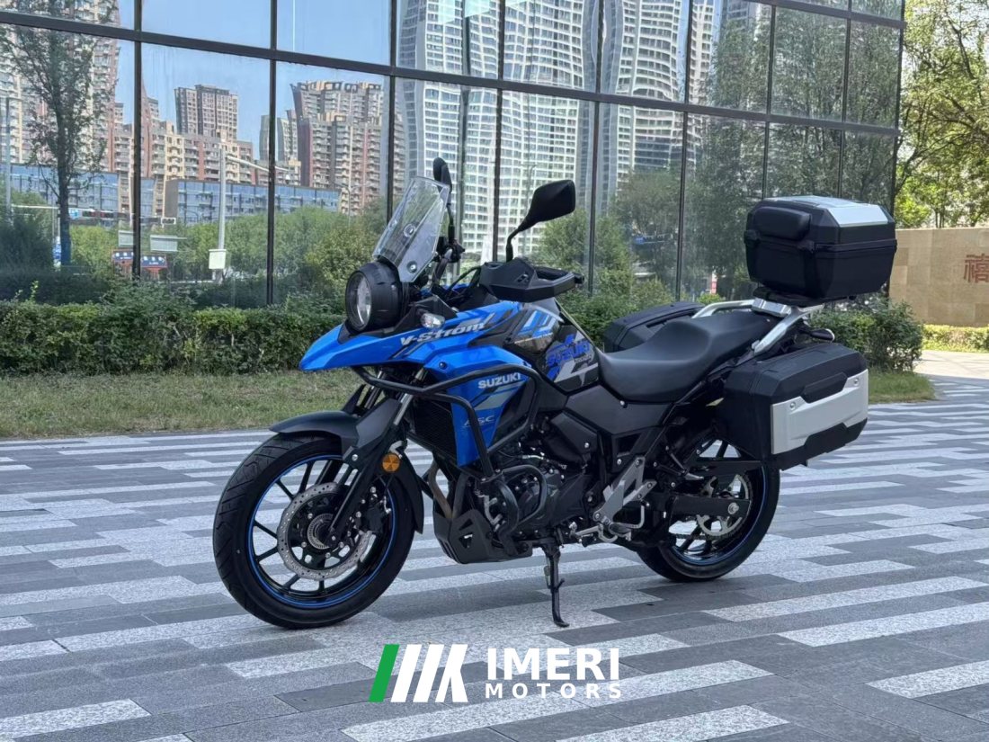 Haojue Suzuki DL250 - мотоцикл из Китая