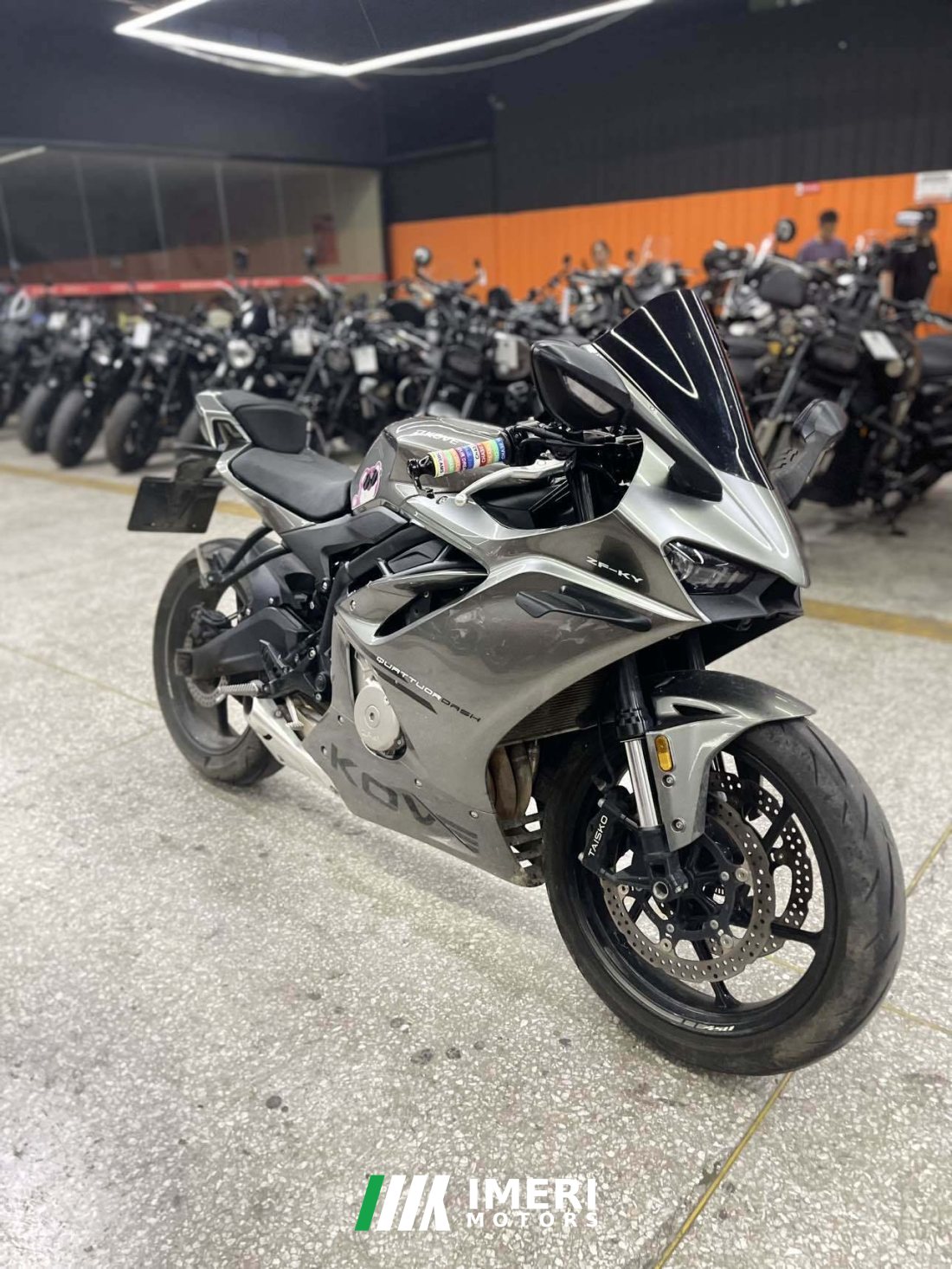 Kayo 450RR - мотоцикл из Китая