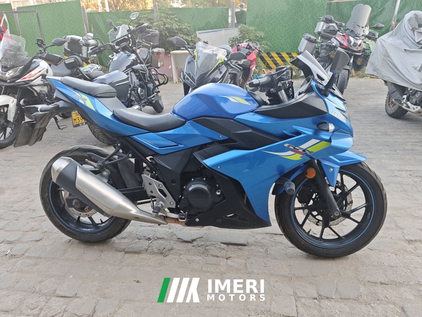 2019 Haojue Suzuki GSX250R