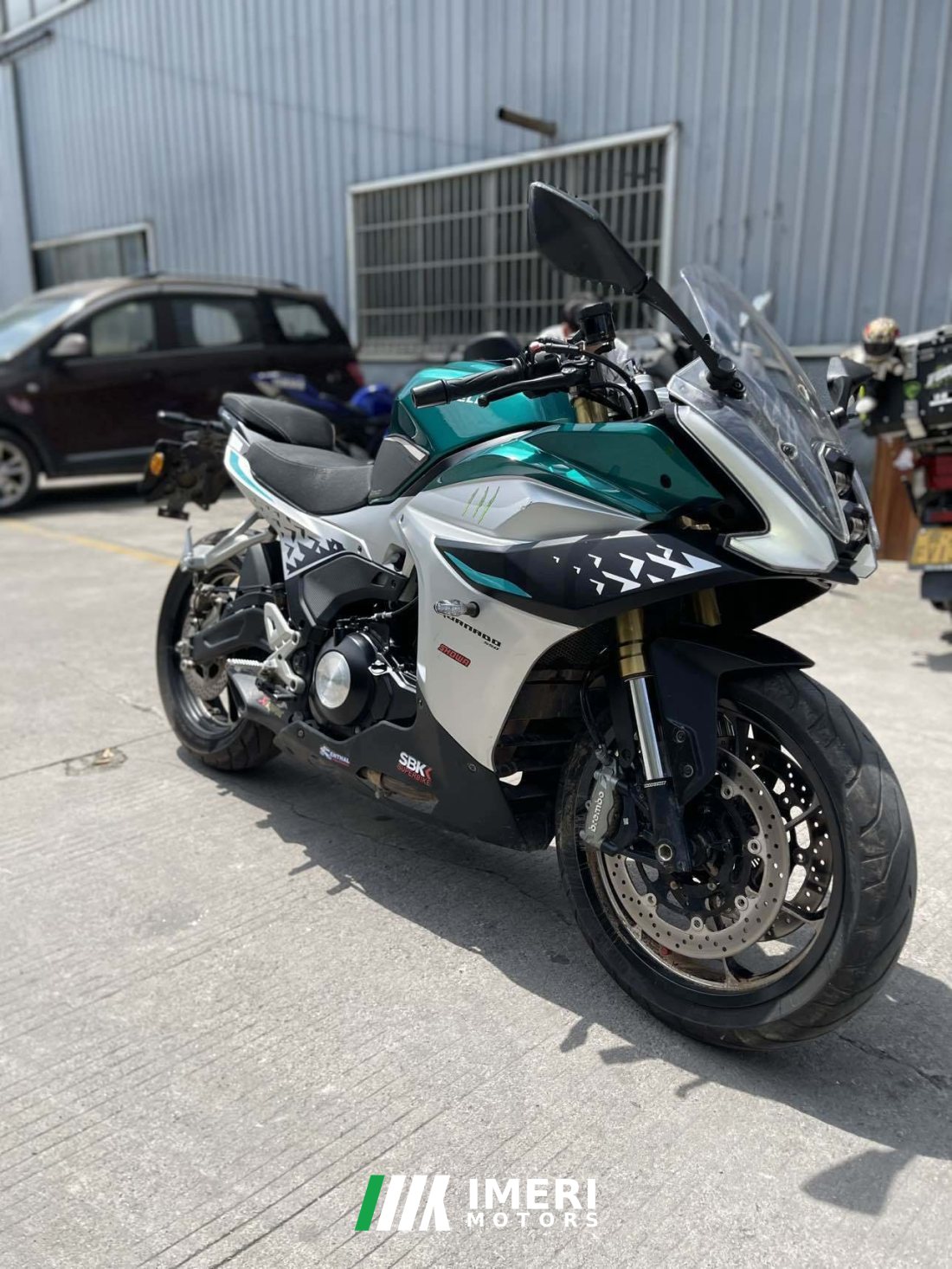 Benelli Tornado 552R 550 cc - мотоцикл из Китая