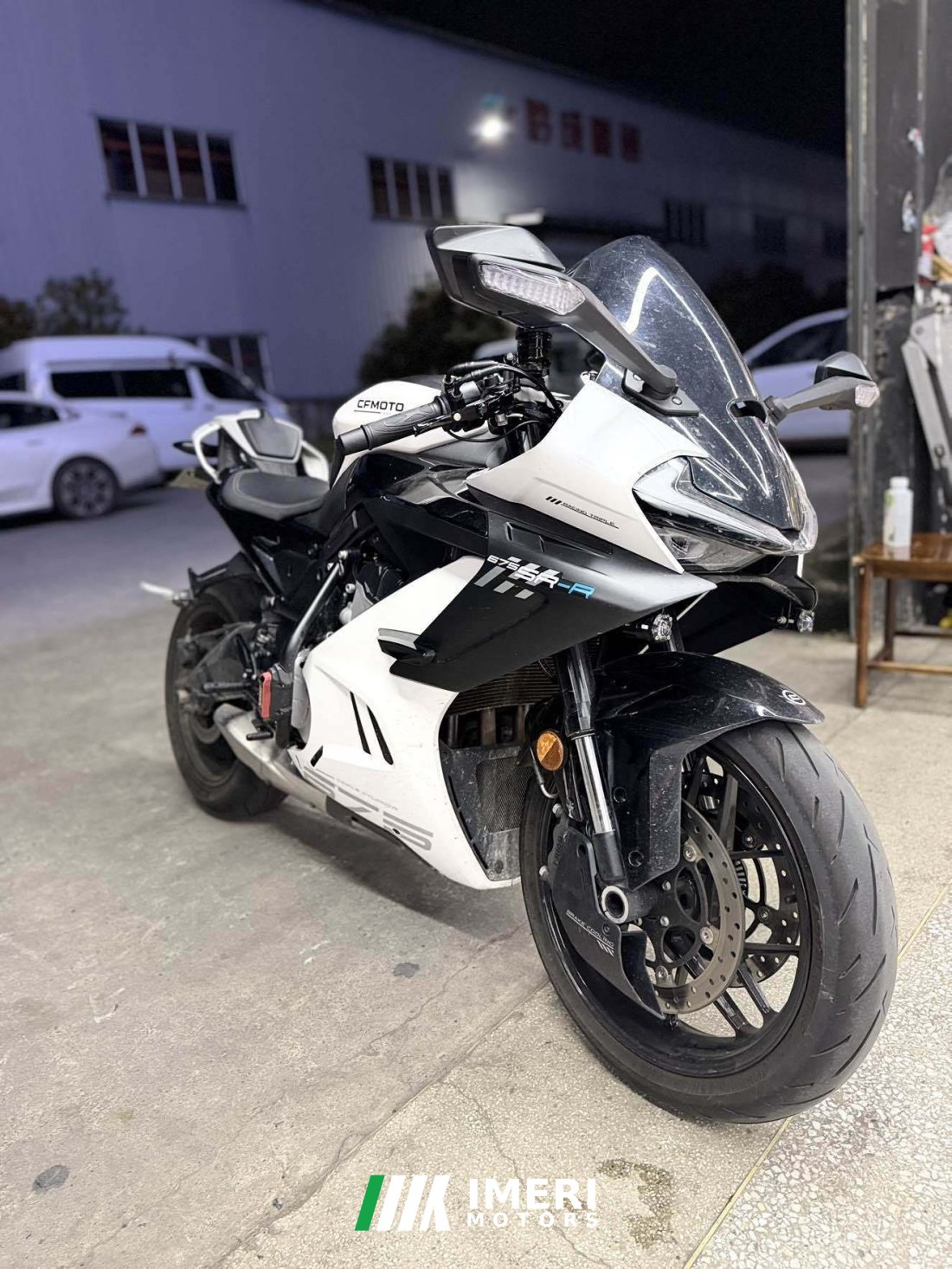 CFMOTO 675SR-R - мотоцикл из Китая