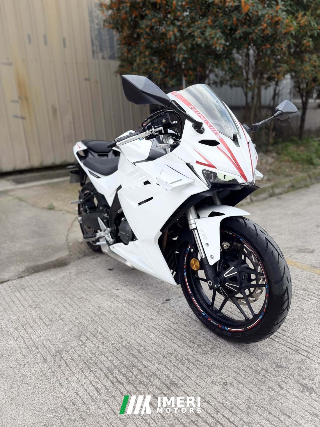 Cyclone RC250 - мотоцикл из Китая