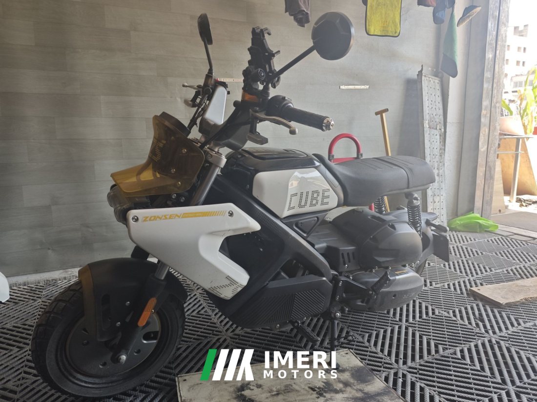Zongshen 150 cc - мотоцикл из Китая