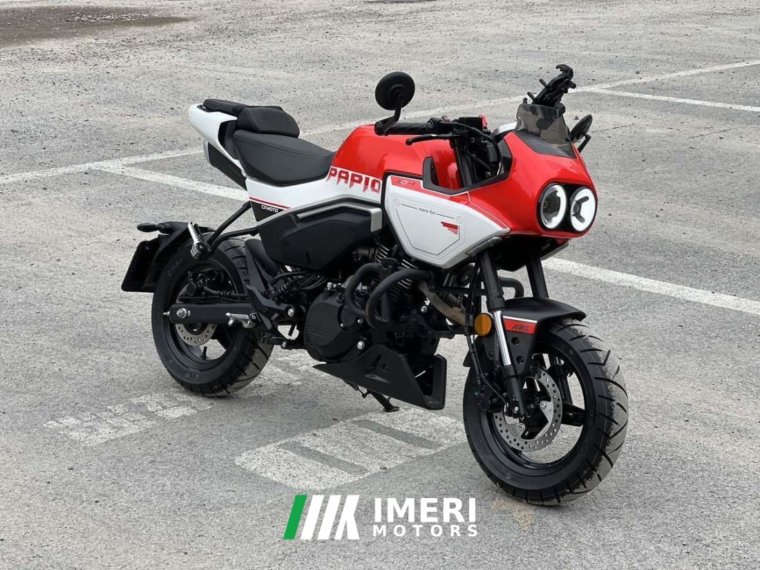 CFMOTO Papio XO-1 125 cc - мотоцикл из Китая