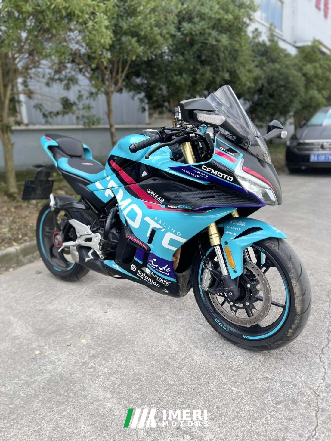 CFMOTO 450SR - мотоцикл из Китая