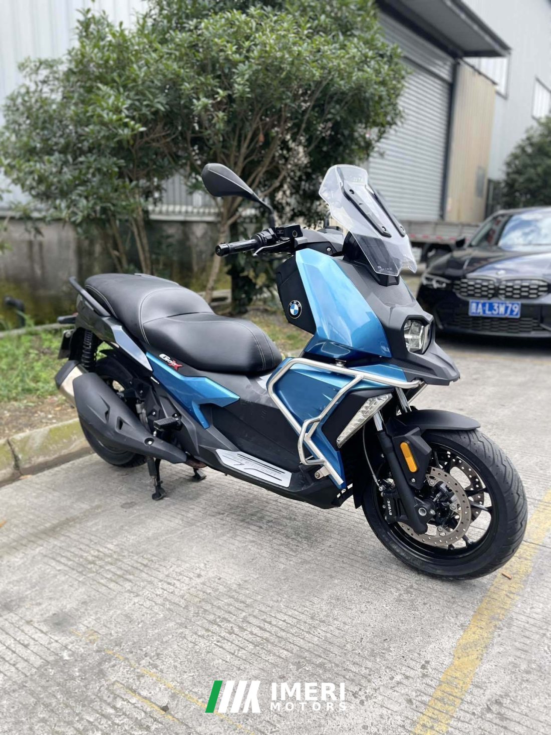 BMW C 400 350 cc - мотоцикл из Китая