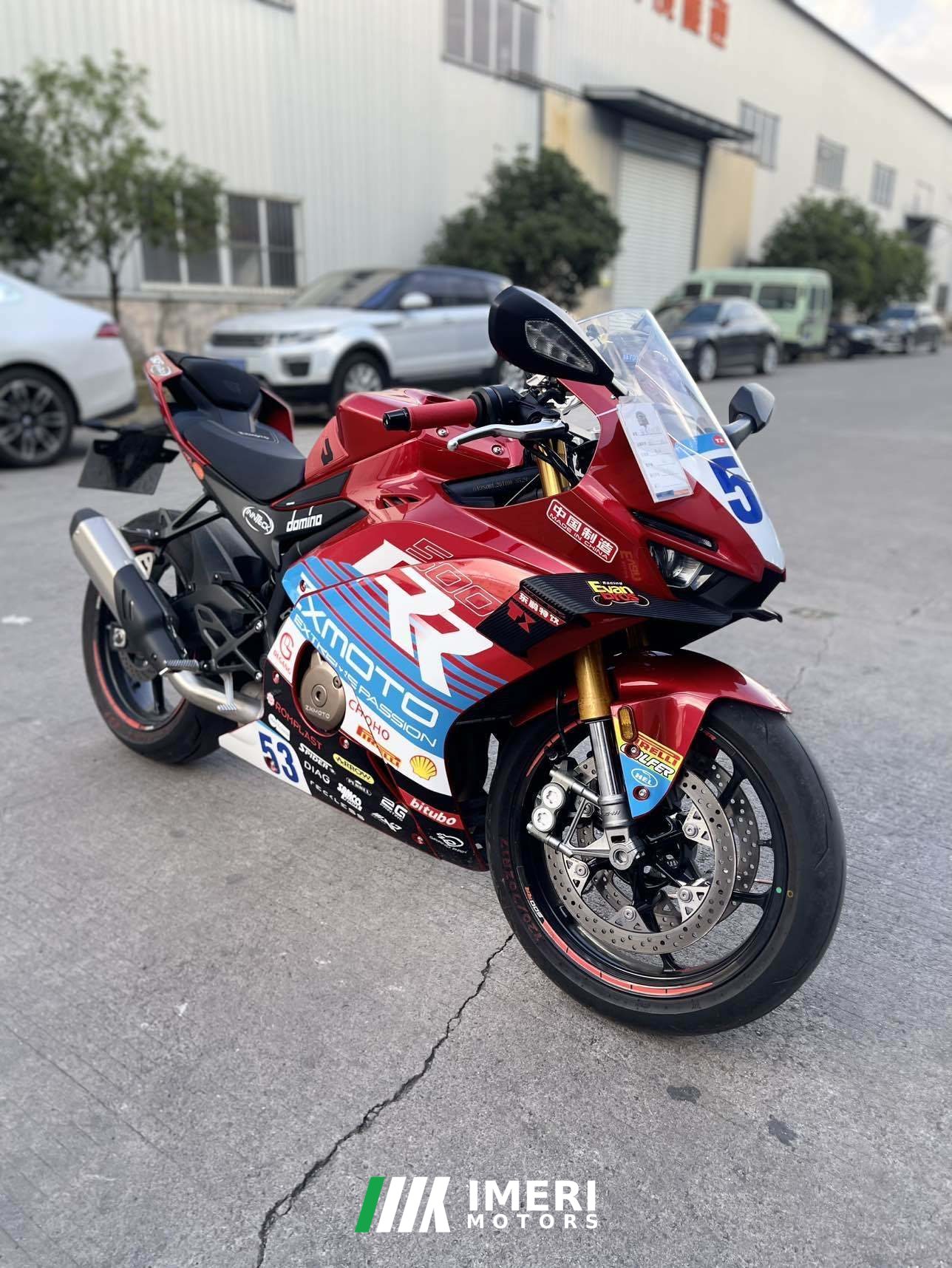 2026 Zhangxue Motorcycles 500RR