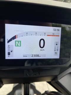 Honda NX500 - фото 5