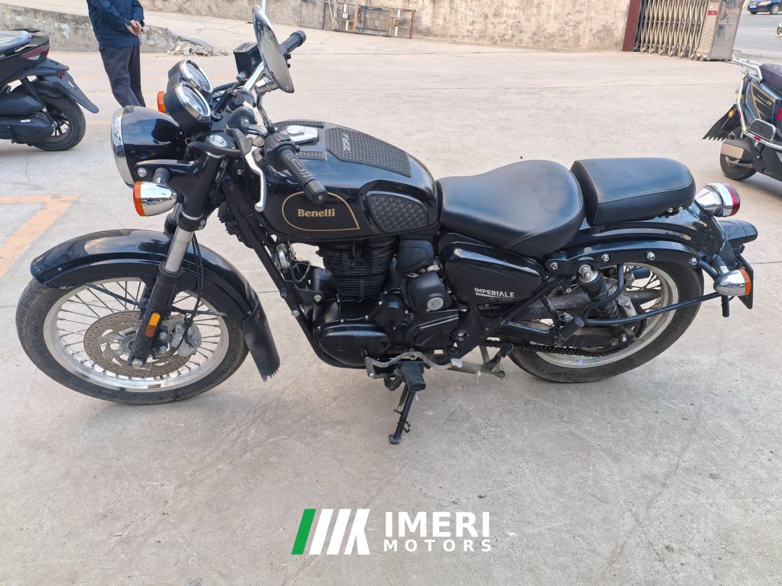 Benelli imperiale 400 - мотоцикл из Китая