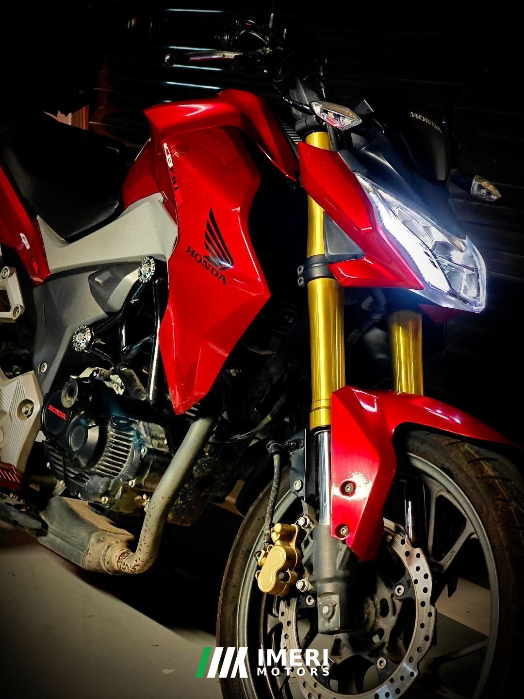 Wuyang Honda CB190R - мотоцикл из Китая