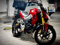 Wuyang Honda CB190R - фото 4