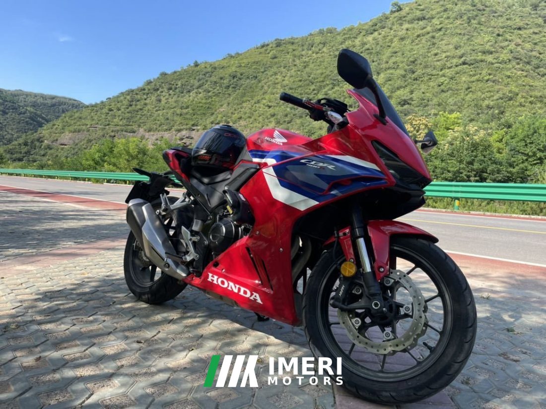 Honda CBR400R - мотоцикл из Китая