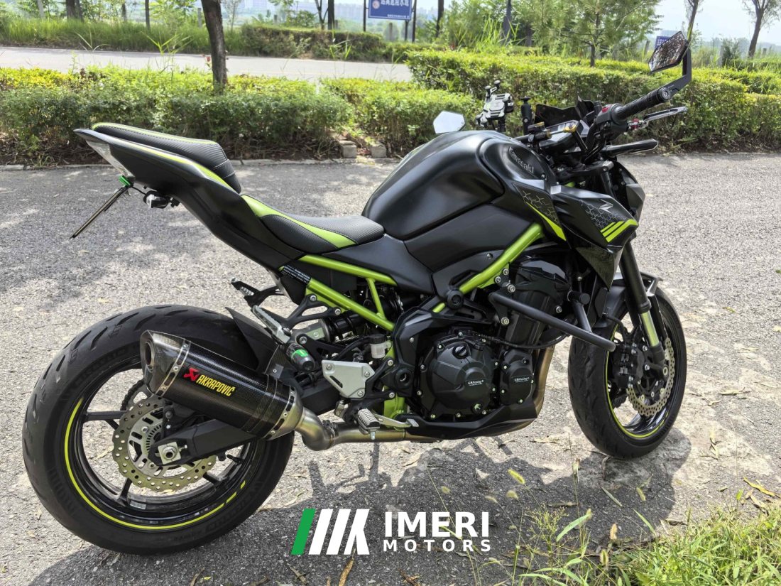 Kawasaki Z900 950 cc - мотоцикл из Китая