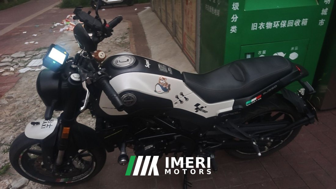 Benelli Leoncino 250 - мотоцикл из Китая