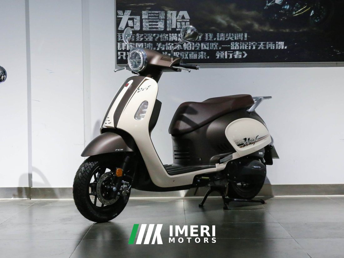 Dayang VRF150 - мотоцикл из Китая