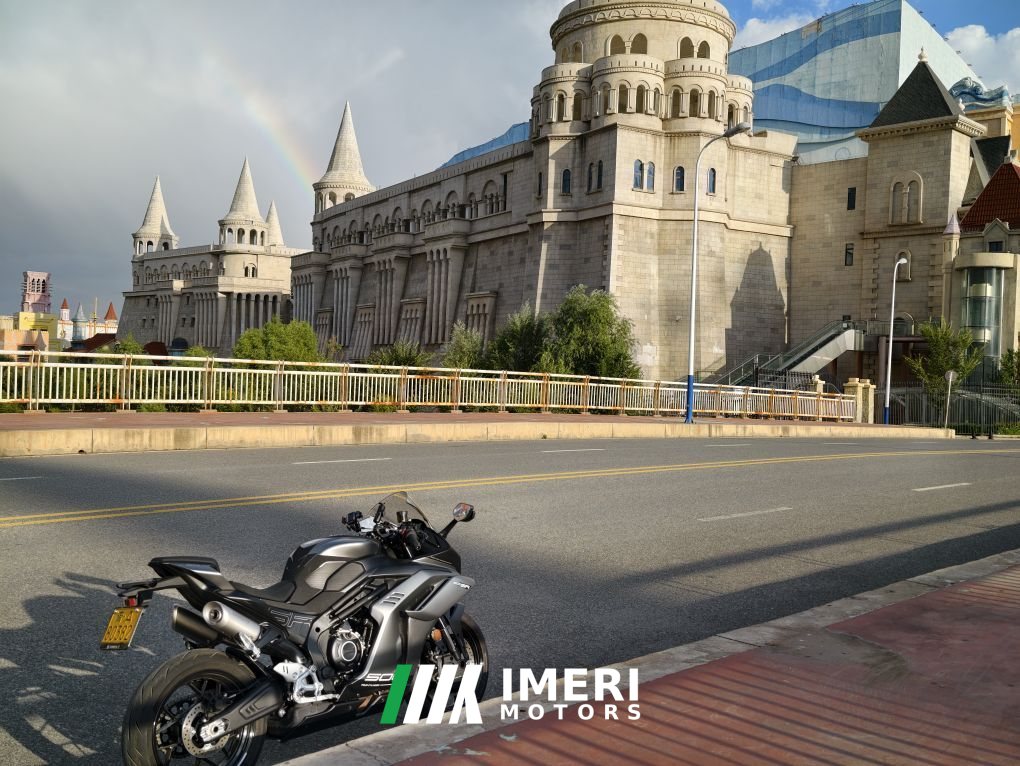 CFMOTO 500SR - мотоцикл из Китая
