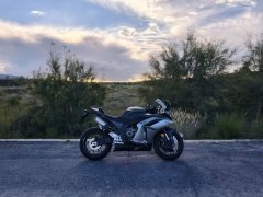 CFMOTO 500SR - фото 3