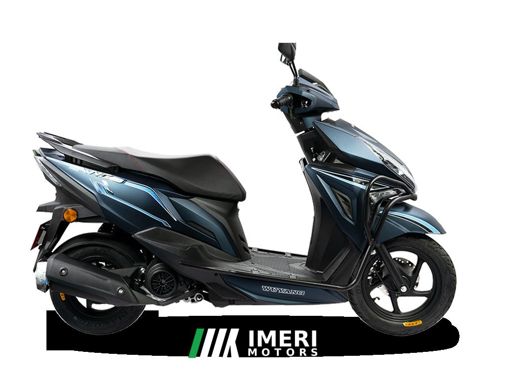 Wuyang 110 cc - мотоцикл из Китая