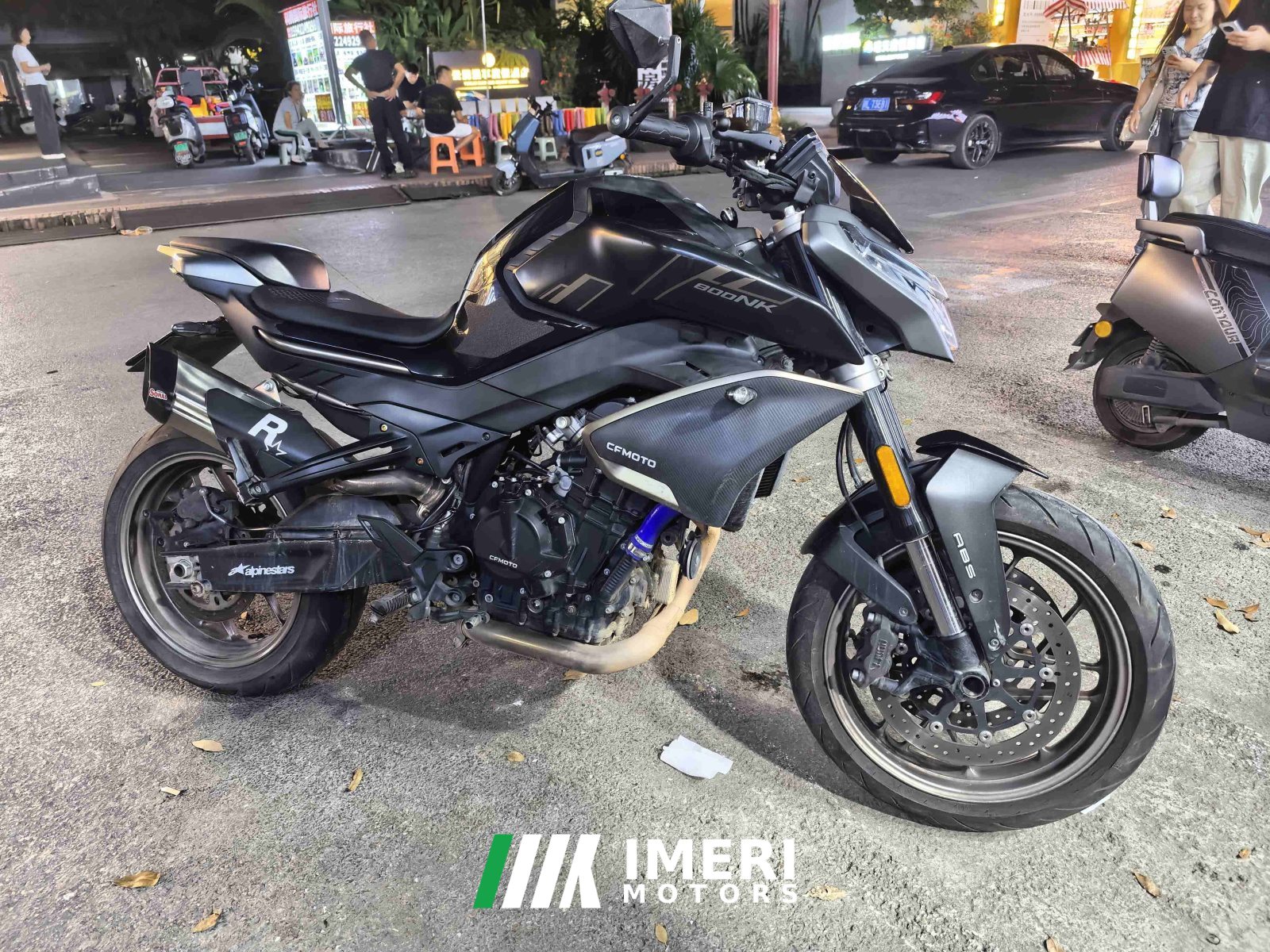 2024 CFMOTO 800NK