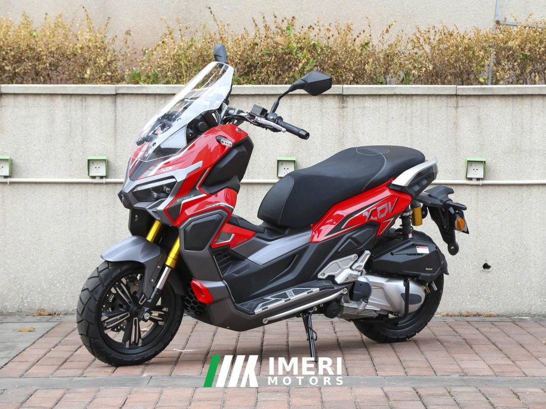Longjia XDV 250Si - мотоцикл из Китая