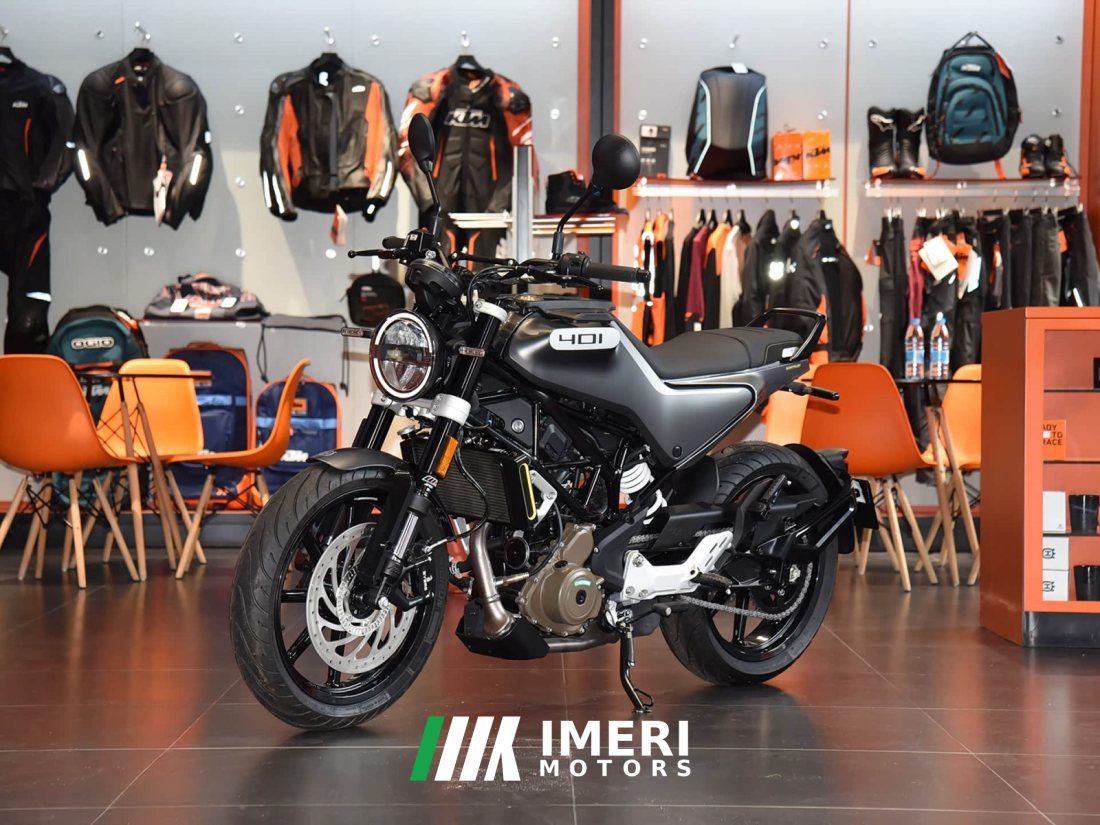 HUSQVARNA 401 400 cc - мотоцикл из Китая