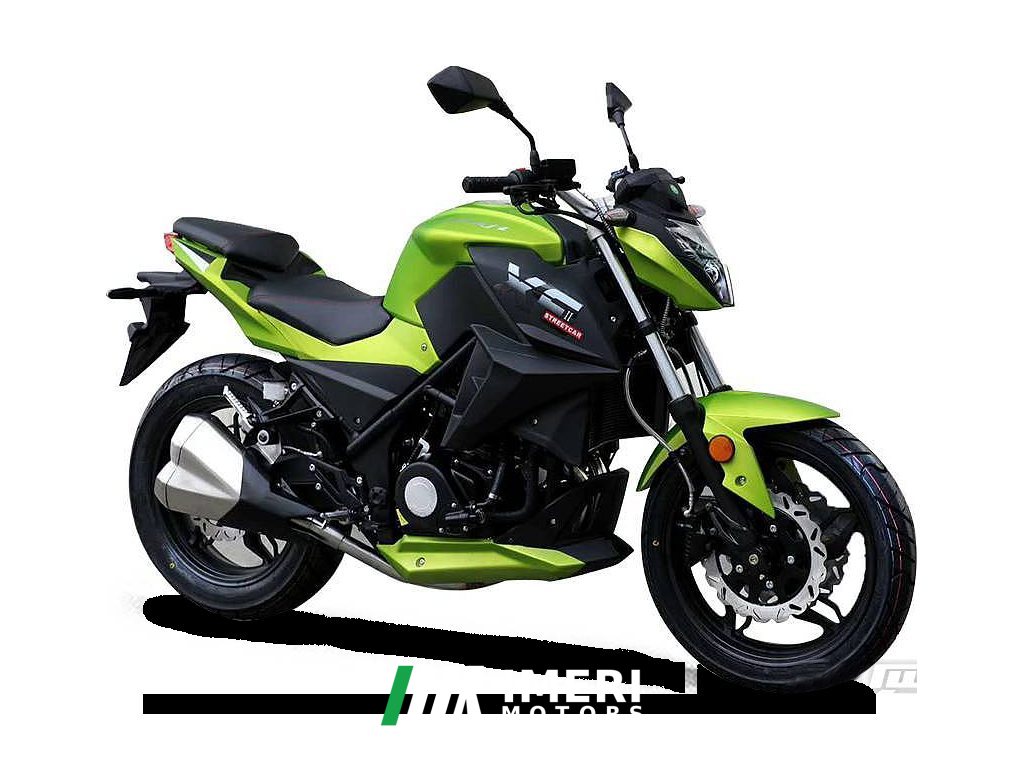 Feiling 9 200 cc - мотоцикл из Китая