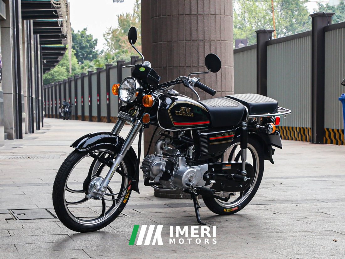 Luojia LJ110-27 - мотоцикл из Китая